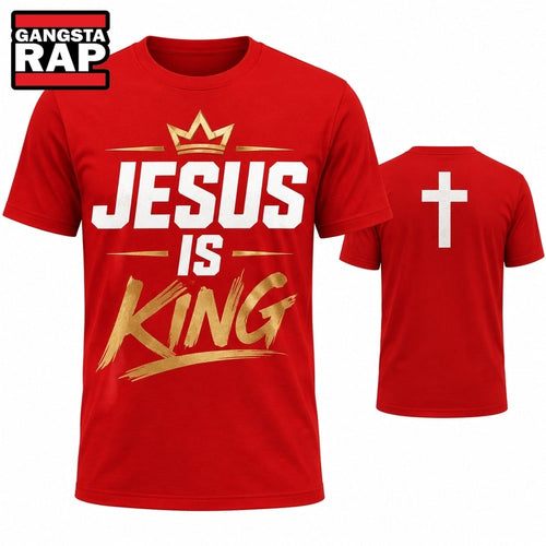 Cincinnati Reds Jesus Is King John 16 3 T Shirt