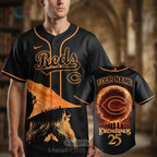 Cincinnati Reds Lord of the Rings 25th Anniversary Custom Baseball Jersey