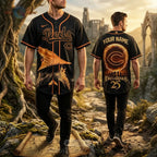 Cincinnati Reds Lord of the Rings 25th Anniversary Custom Baseball Jersey