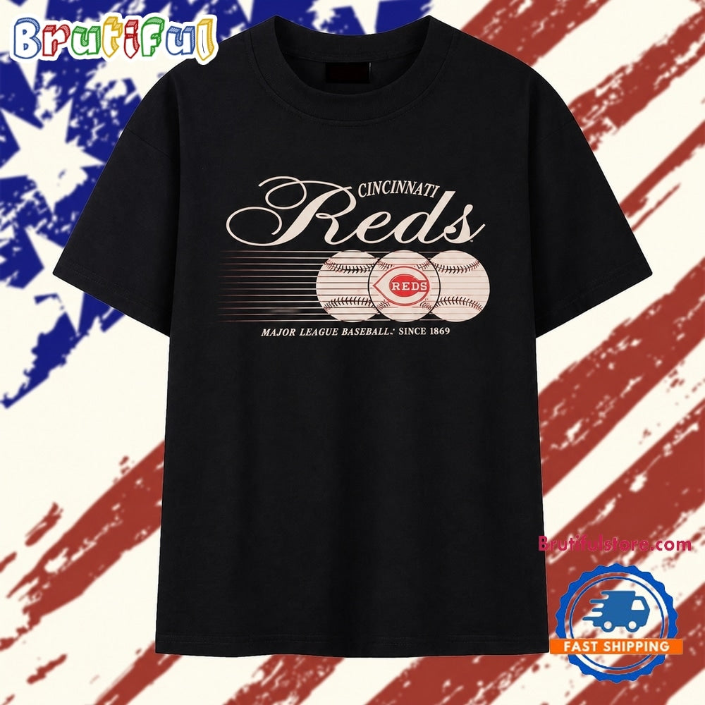 Cincinnati Reds Major League Baseball Since 1869 T Shirt
