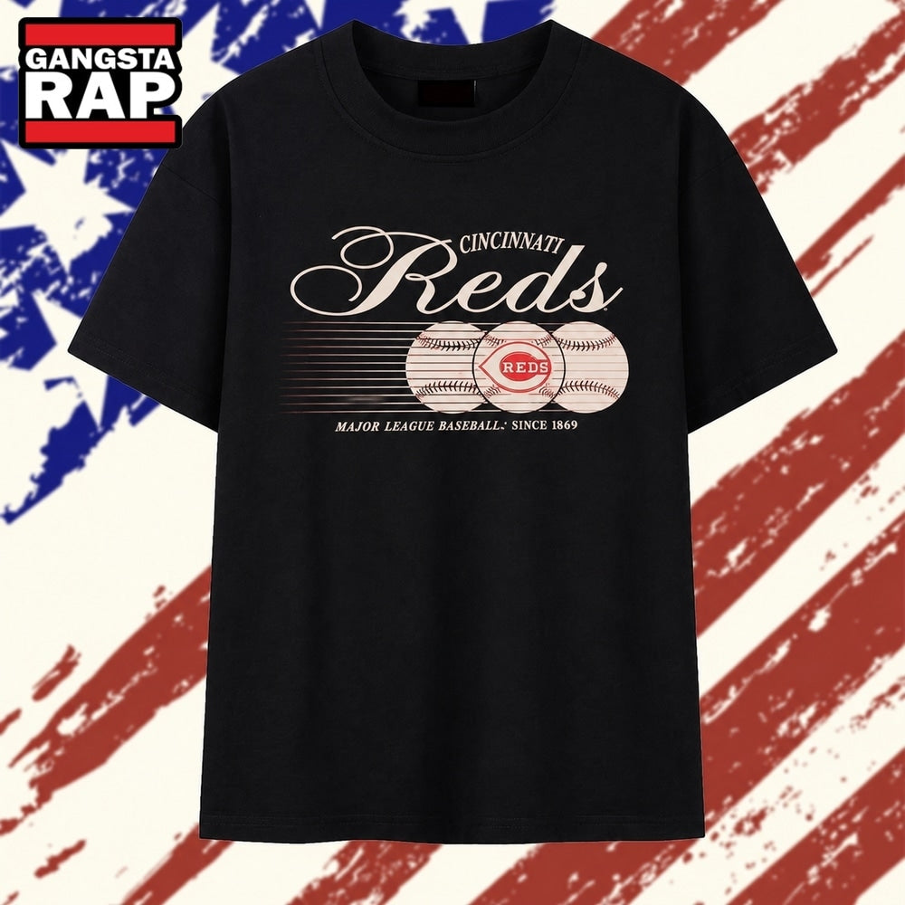 Cincinnati Reds Major League Baseball Since 1869 T Shirt