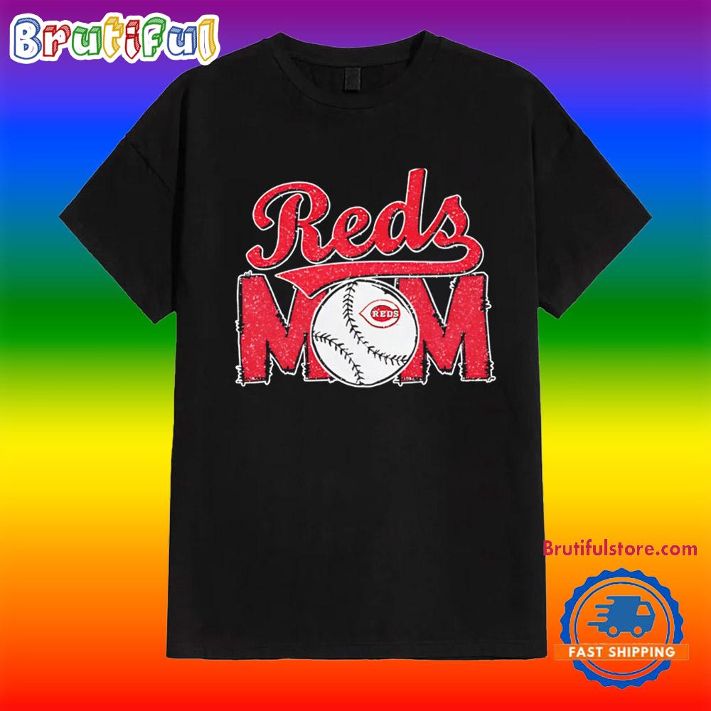 Cincinnati Reds mom Mothers Day T Shirt