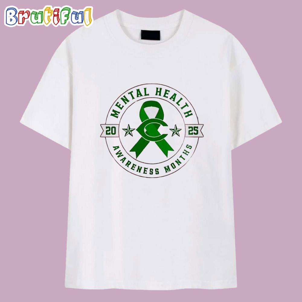 Cincinnati Reds Never Fightin’ Alone Mental Health Awareness Month 2025 T Shirt