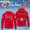 Cincinnati Reds TEACHER APPRECIATION NIGHT Editions Limited 2025 Hoodie T-Shirt