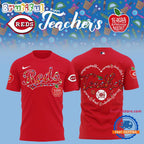 Cincinnati Reds TEACHER APPRECIATION NIGHT Editions Limited 2025 Hoodie T-Shirt