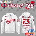 Class Of 2025 Minnesota Twins Hoodie Shirt