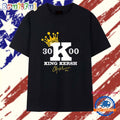 Clayton Kershaw 3000 Career Strikeouts King Kersh Signature T Shirt