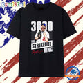 Clayton Kershaw 3000 The Strikeouts King Signature T Shirt