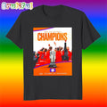 Clemson Tigers 2025 Acc Softball Champions Poster T Shirt