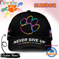 Clemson Tigers 2025 NCAA FIGHT CANCER IN ALL COLORS Classic Cap