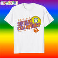 Clemson Tigers ACC Softball Conference Tournament Champions 2025 T Shirt