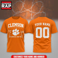 Clemson Tigers NCAA Campus Pride Back to School 2026 Personalized 3D Shirt