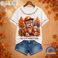 Clemson Tigers NCAA Fall Is My Favorite Color Football Unisex 3D Shirt