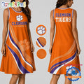 Clemson Tigers NCAA Team Pride Women’s Sleeveless Dress