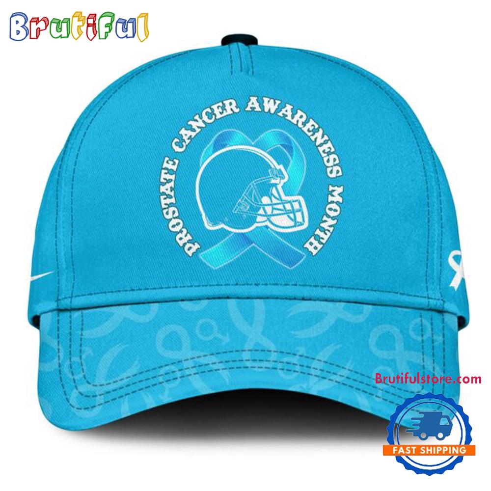 Cleveland Browns 2025 NFL Prostate Cancer Awareness Baseball Cap