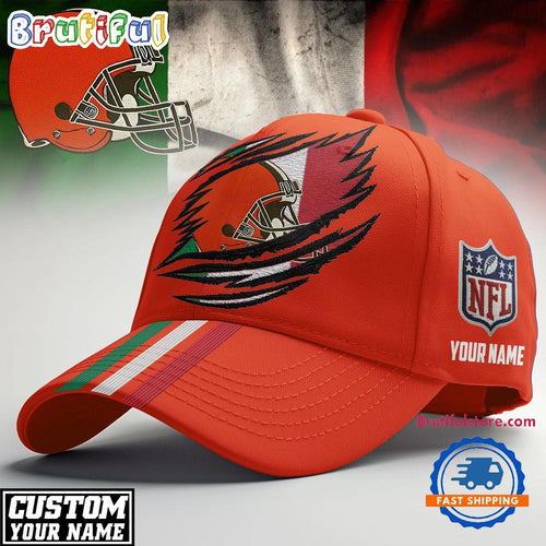 Cleveland Browns 2026 NFL Italy Classic Cap