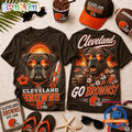Cleveland Browns 2026 NFL Summer Tropical New Design 3D Shirt