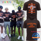 Cleveland Browns For Christ 2026 Limited Edition Hoodie T-Shirt
