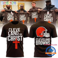 Cleveland Browns For Christ 2026 T Shirt