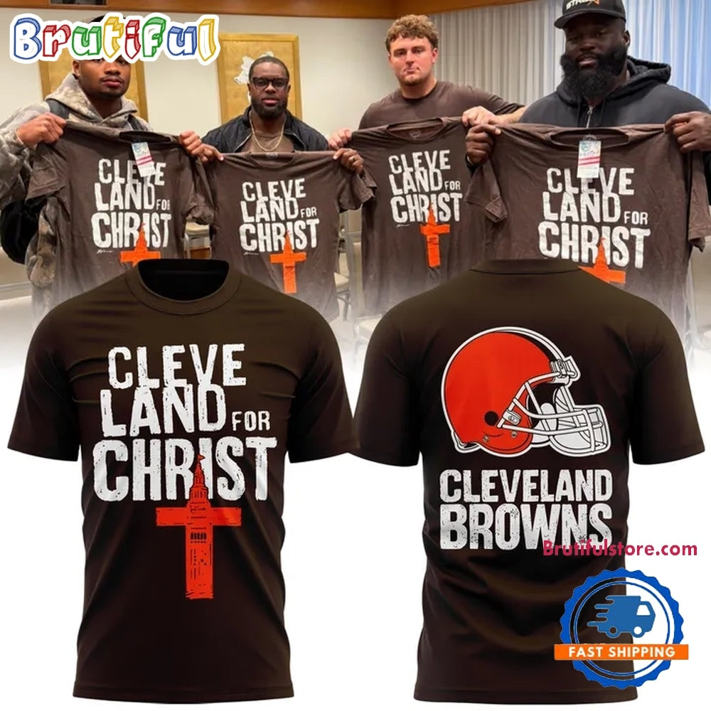 Cleveland Browns For Christ 2026 T Shirt