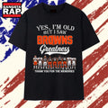 Cleveland Browns Greatness Vintage Legends Signatures Football T Shirt