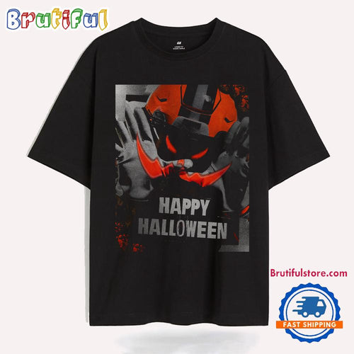 Cleveland Browns Have A Happy Halooween New Design T Shirt