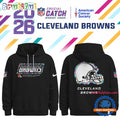 Cleveland Browns NFL Crucial Catch 2026 Limited Edition Black Hoodie Shirt