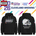Cleveland Browns NFL Crucial Catch 2026 Limited Edition Black Hoodie Shirt, Football New Design Shirt