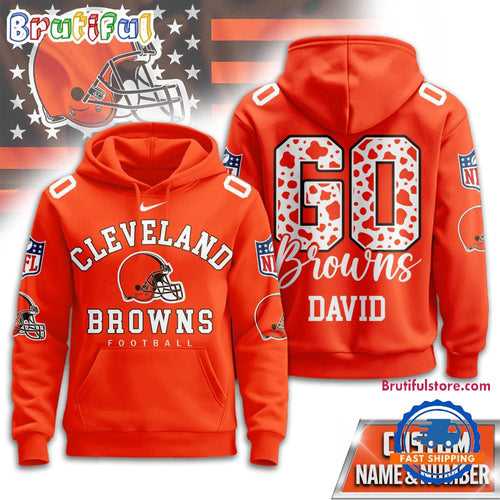 Cleveland Browns NFL Custom Game Day Hoodie Shirt