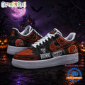 Cleveland Browns NFL Fear The Team Halloween Air Force 1 Shoes Sneakers