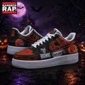 Cleveland Browns NFL Fear The Team Halloween Air Force 1 Shoes Sneakers