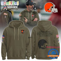 Cleveland Browns NFL Salute To Service 2026 Limited Edition Hoodie