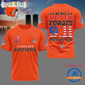 Cleveland Browns NFL We Will Never Forget 9 11 Patriot Day Limited 3D Shirt