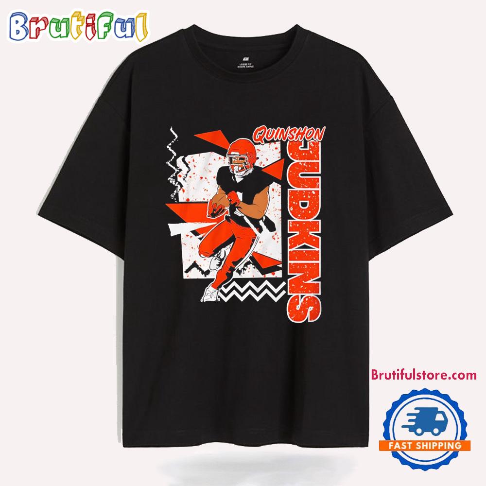 Cleveland Browns Pick Quinshon Judkins 2025 Nfl Draft T Shirt