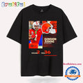 Cleveland Browns Pick Quinshon Judkins With No. 36 2025 Nfl Draft T Shirt