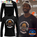 Cleveland Browns Strength Hardened Toughness 2025 Long Sleeve Shirt