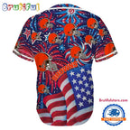 Cleveland Browns USA Flag Independence Day Baseball Jersey, Sport Team 4th of July Jersey