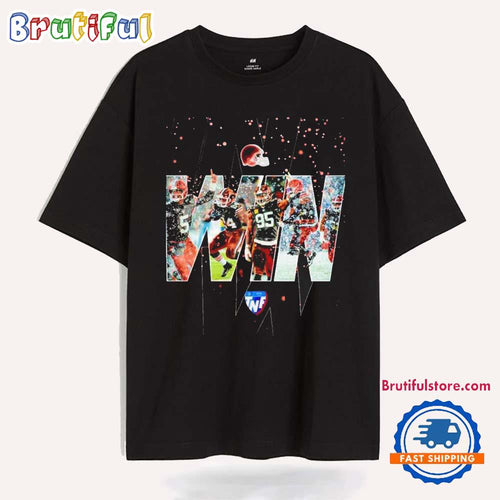 Cleveland Browns Win In Snow November 2024 T Shirt