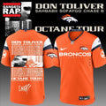 Cleveland Browns x Don Toliver Octane Tour Football Jersey