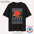 Cleveland Browns Football Logo Team Helmet Merry Chritmas 2024 T Shirt