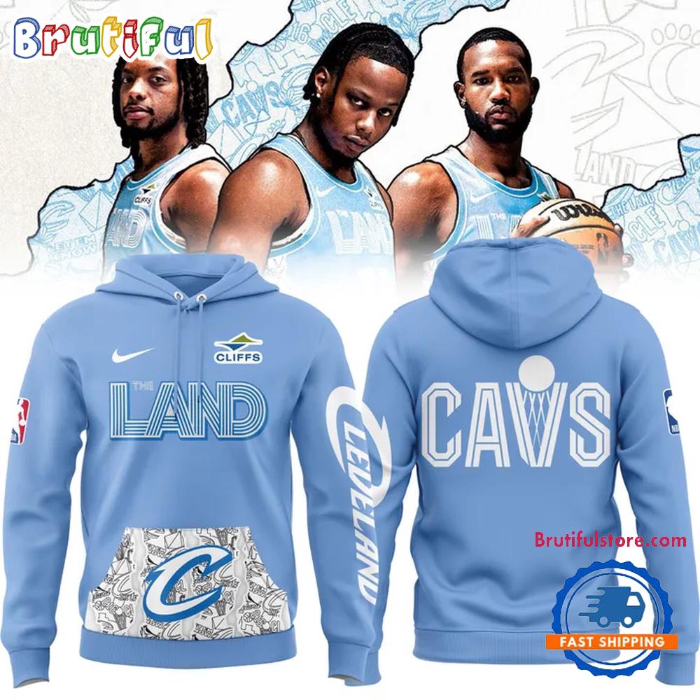Cleveland Cavaliers 2024 25 City Limited Edition Hoodie T-Shirt
