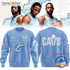 Cleveland Cavaliers 2024 25 City Limited Edition Hoodie T-Shirt