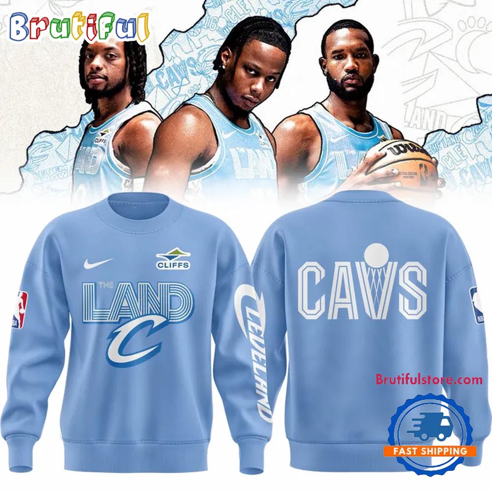 Cleveland Cavaliers 2024 25 City Limited Edition Hoodie T-Shirt