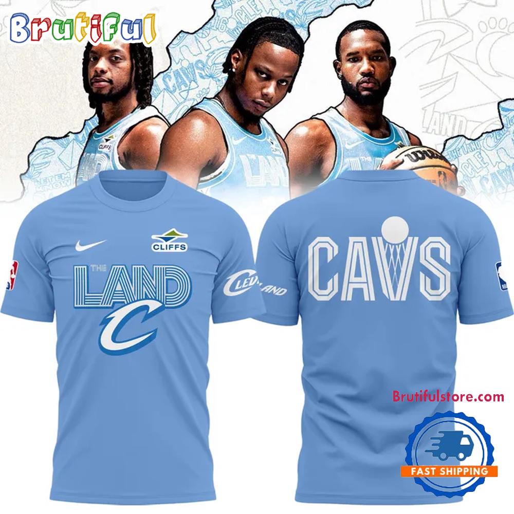 Cleveland Cavaliers 2024 25 City Limited Edition Hoodie T-Shirt