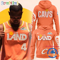 Cleveland Cavaliers 2025-2026 Cavs City Edition Hoodie T-Shirt