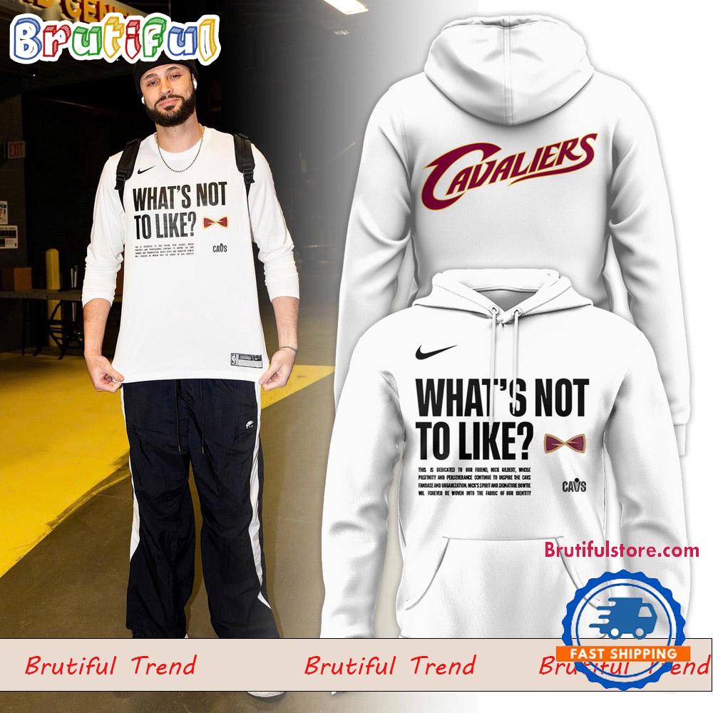 Cleveland Cavaliers 50th Win What’s Not To Like 2025 Hoodie Shirts