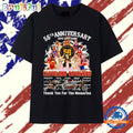 Cleveland Cavaliers 56th anniversary thank you for the memories T Shirt