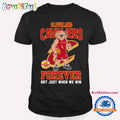 Cleveland Cavaliers Basketball Forever Not Just When We Win Mascot T Shirt