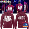 Cleveland Cavaliers BUILT BY BLACK HISTORY Hoodie T-Shirt