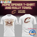 Cleveland Cavaliers Home Opener 2026 T Shirt